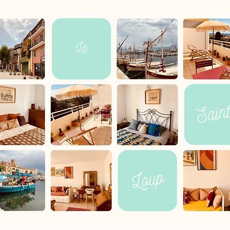 Le Saint Loup Daire La Ciotat Dış mekan fotoğraf